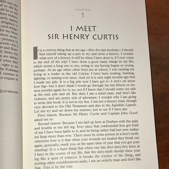 Book: King Solomon’s Mines by H. Rider Haggard leather bound - Picture 8 of 16